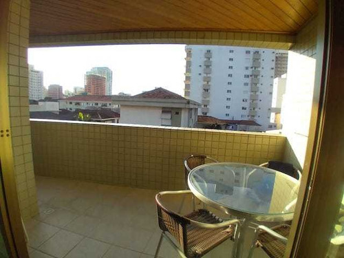 Imagem 1 de 10 de Apto. Frente Terraço 3 Dorms Suite Gar. Demarcada Boqueirão