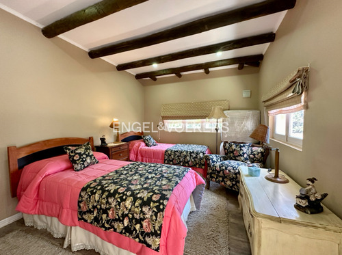 Casa Chilena De 1 Piso En Algarrobos De Batuco