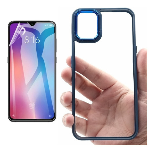 Funda + Mica Hidrogel Para Nothing Phone 1 Case Protector