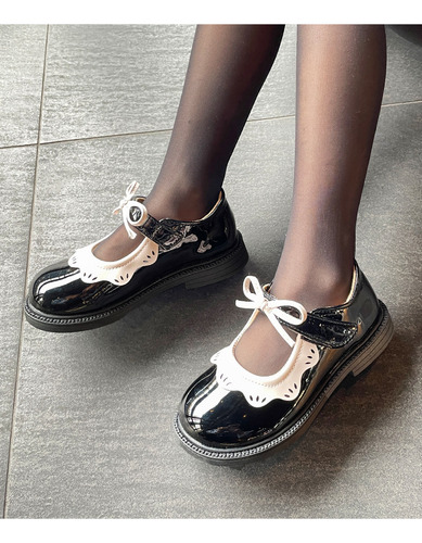 Zapatos De Princesa Con Lazo Para Niños Hermosos Cómodos