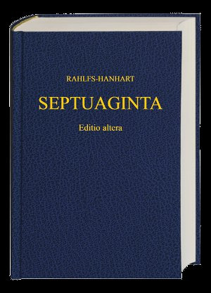 Libro Biblia Septuaginta