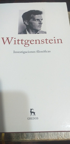 Wittgenstein ,investigaciones Filosoficas De Gredos Tomo 2