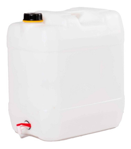 Bidon Plastico Apilable 20 Lt Con Canilla
