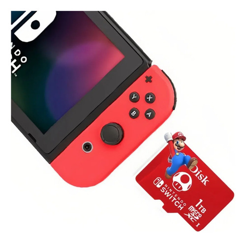 Memoria Micro Sd De 1 Tb Para Nintendo Switch 4k 100 Mb/s Microsdxc Uhs-i Velocidad Hasta 200mb/s Para Cámaras Drones Smartphones Grabación 4k Uh Tarjeta De Memoria Microsd Sd 1TB Micro Sd