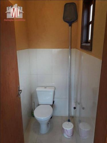 Linda Chácara Com Escritura, 03 Dormitórios, Vista Deslumbrante, Pertinho Da Cidade, À Venda, 1960 M² Por R$ 520.000 - Pedra Bela/sp - Ch0499