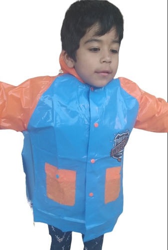 Pilot Niños  Capas De Lluvia  Impermeables Hotwheells