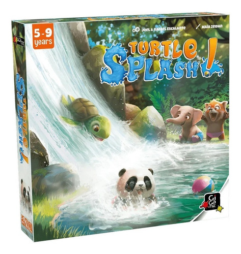 Turtle Splash! Juego De Mesa - Gigamic