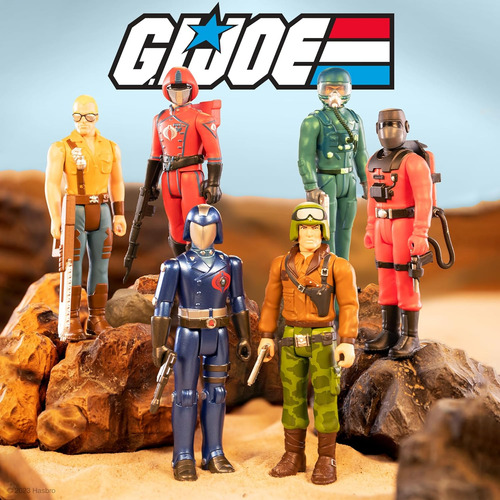 Super7 G.i. Joe Cobra Commander (funhouse Robot) - 3.75 ...