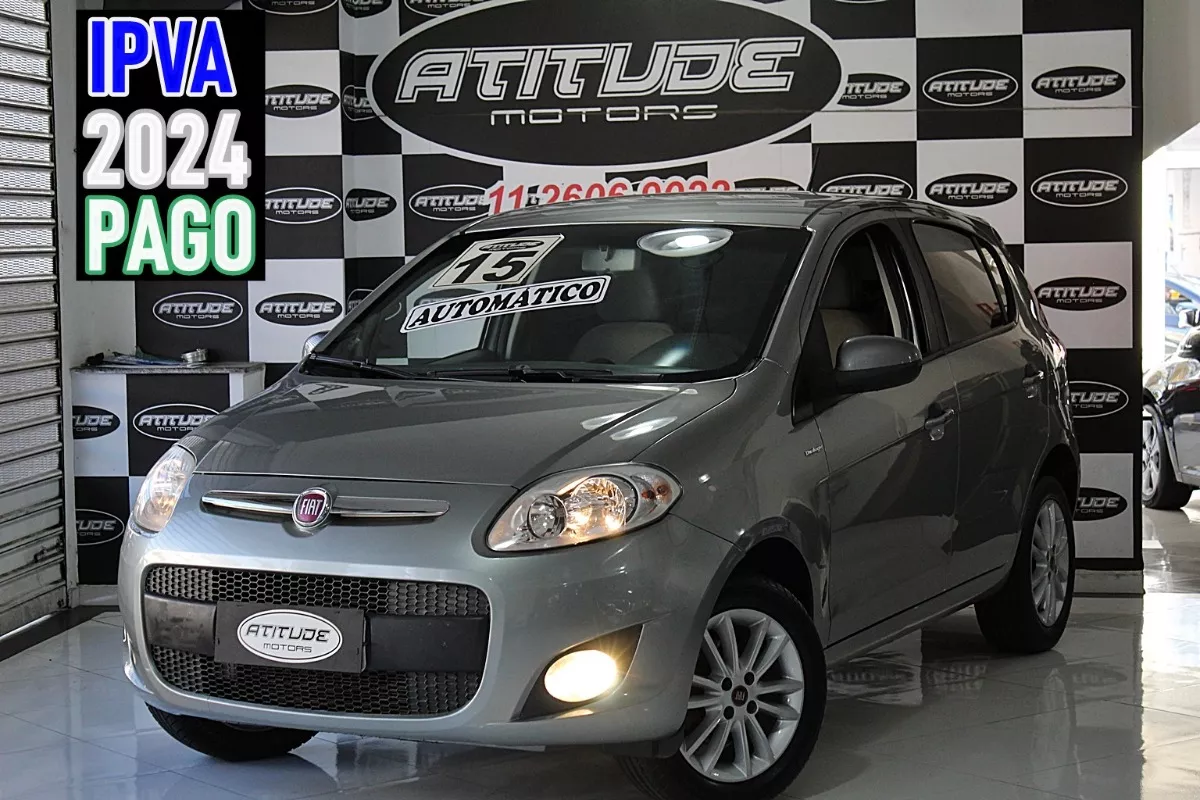 Fiat Palio 1.6 16v Essence Flex Dualogic 5p