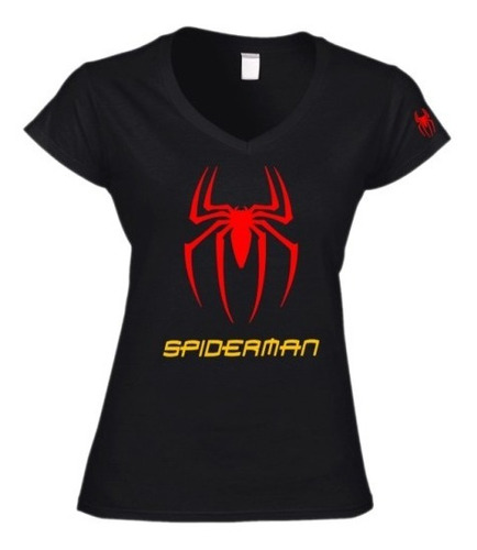 Camiseta Personalizada Spiderman Marvel Series Cómics 