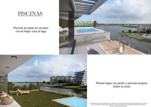 Imagen 4 de 13 de Emprendimiento Yoo 5 Nordelta 2 Amb. 83 M2 Parri/coch/baul Lanzamiento ¡!