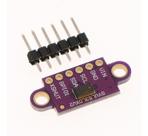 2x Módulo De Sensor Serie Pwm Salidas Infrarrojo Para Rango