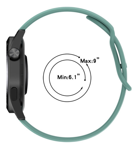 Compatible Silicone Watch Band