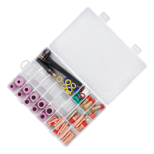 Kit De Accesorios Para Antorchas De Soldadura Tig, 81 Piezas