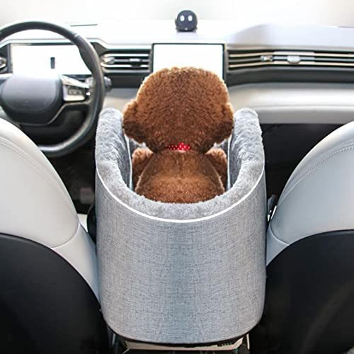 . Asiento De Coche Para Perros, Asiento Elevador Para