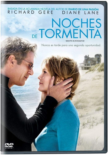 Noches De Tormenta Pelicula Richard Gere Diane Lane Dvd