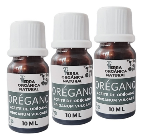 Aceite De Orégano Terraorganica - mL a $2255
