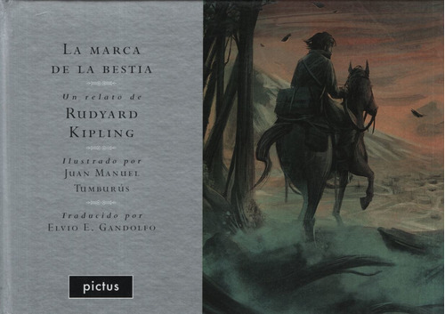 La Marca De La Bestia - Cuervo Blanco, De Kipling, Rudyard. Editorial Pictus, Tapa Blanda En Español