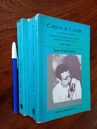 Cartas Al Castor 2 Tomos  - Jean Paul Sartre