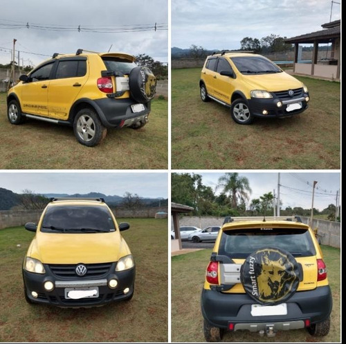 Volkswagen Crossfox 2008 1.6 Total Flex 5p