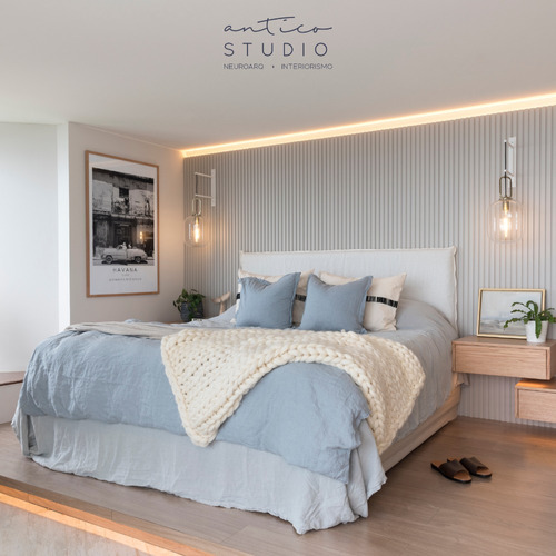 Diseño Dormitorio Principal Hasta 15m2 Deco Antico Studio