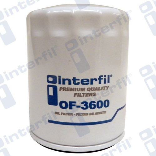 Filtro Aceite Interfil Mustang 3.8 1999 2000 2001 2002 2003