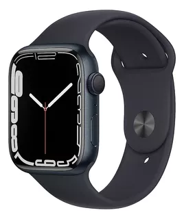 Apple Watch Series 7 (gps) 45mm Aluminio Azul Medianoche Rec