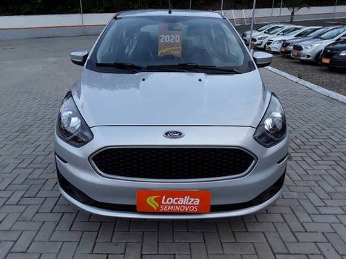 Imagem 1 de 9 de Ford Ka 1.0 Ti-vct Flex Se Manual