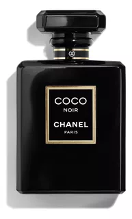 Coco Chanel Noir Edp Lacrado Com Selo Adipec, 100 Ml