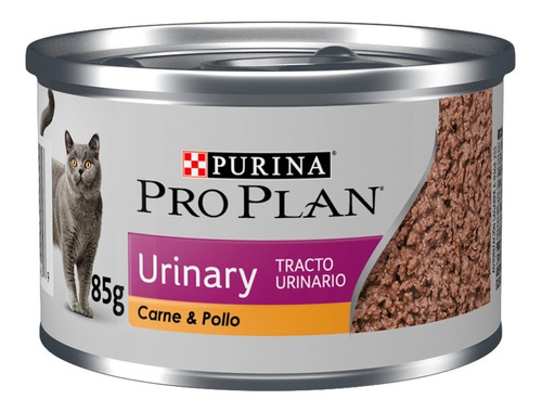 Proplan Urinary Para Gato Lata De 85g Original