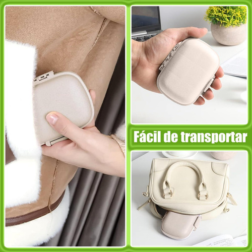 Pastillero Portátil A Prueba De Humedad De 8 Compartimentos