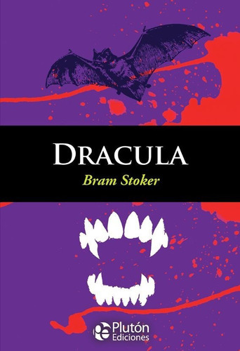 Drácula, De Bram Stoker. Editorial Plutón, Tapa Blanda En Inglés