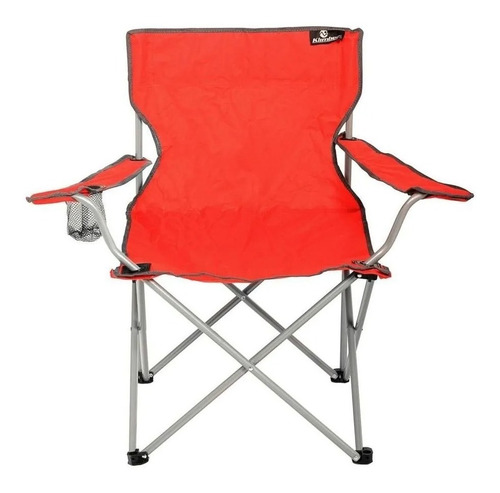 Silla Plegable Camping Con Brazos 85 X 54 X 80 Cm Klimber