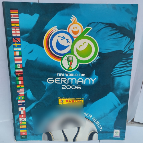 Álbum Panini Germany 2006 Vacio