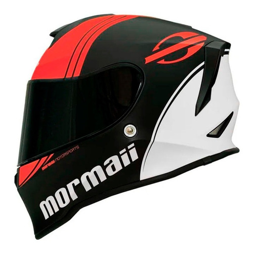 Capacete Mormaii M1 Phase Fosco