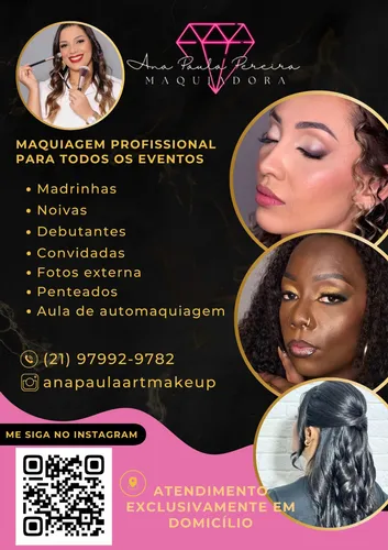 Maquiagem E Penteado Profissional Para Eventos
