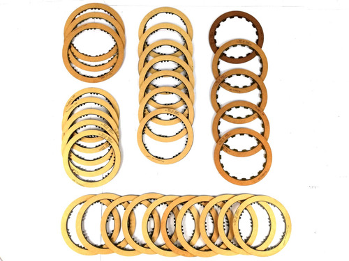 Kit Embrague Fricción Transmision Ka26780