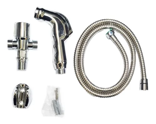 Llave Bidet Higiene Para Inodoro Wc O Estetica Cromado Env o gratis
