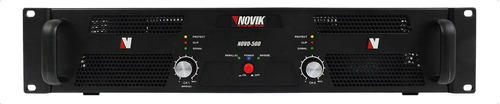 Amplificador Novik - 500 Color Negro