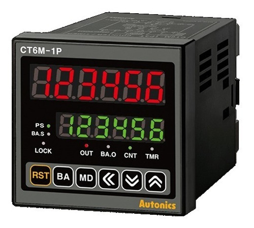 Contador Temporizador Autonics Ct6m-1p4 