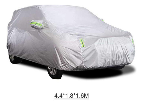! Funda Para Coche Sedán Impermeable Para Todo Tipo De