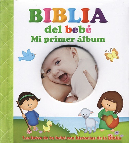 Libro Biblia Del Bebe Mi Primer Album