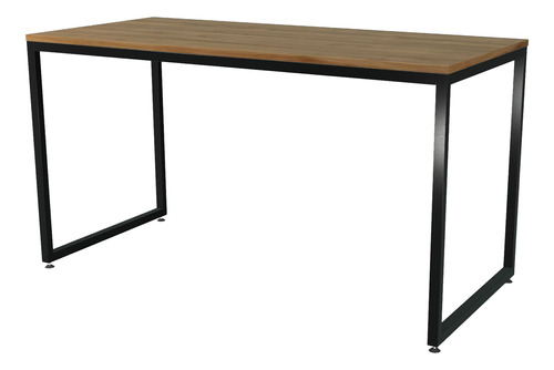 Escritorio Modular 106 Metal Madera Moderno Oficina Desk 