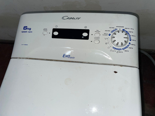 Lavarropas Automático Candy Evo 6kg 220v Color Blanco Blanco (Usado)