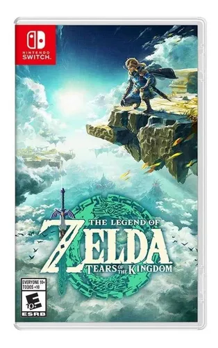Imagem do produto The Legend of Zelda: Tears of the Kingdom Switch - Físico em Mercado Livre