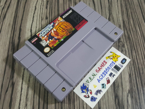 Superstar Soccer Deluxe Original Repro Snes + Frete Grátis!!