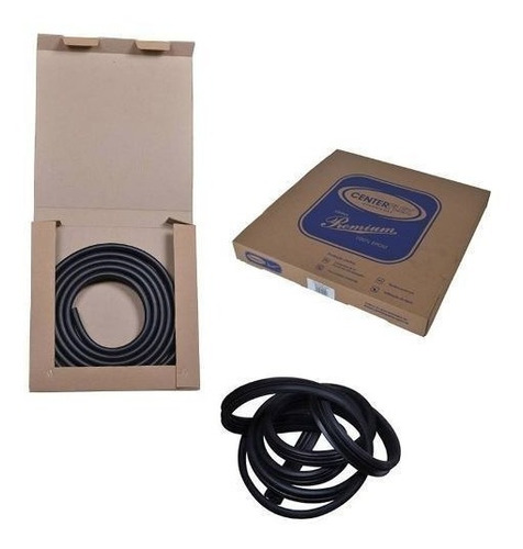 Kit 4 Borracha De Porta Tipo Original Corsa 2013 2014 2015