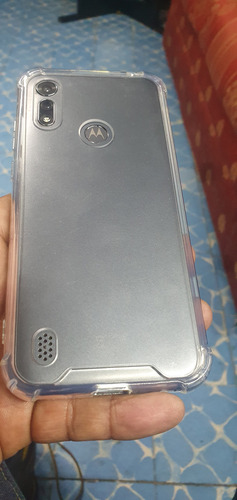 Celular Moto E6i Usado Funciona Bien, Cuidado Sin Detalles De Uso.. (Usado)