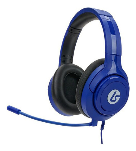 Auriculares Lucidsound Ls10p Ps4, Ps5 Y Pc Macrotec Color Azul