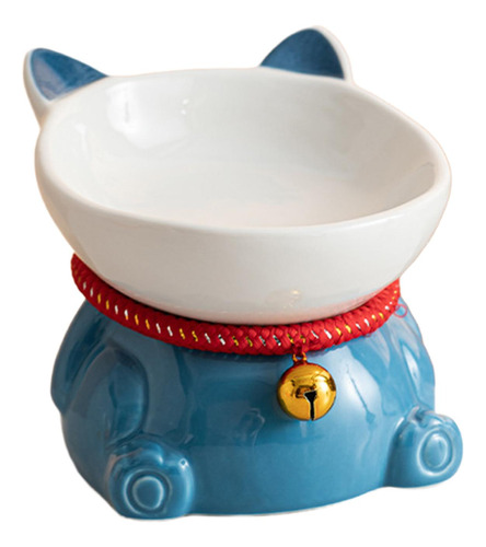 Lucky Cat Snack Bowl Stand Postre Bowl Regalos De